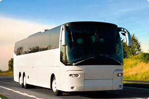 out of state charter bus