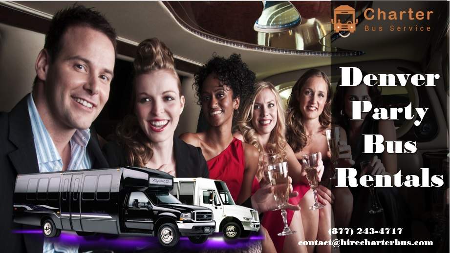 Denver Party Bus Rental