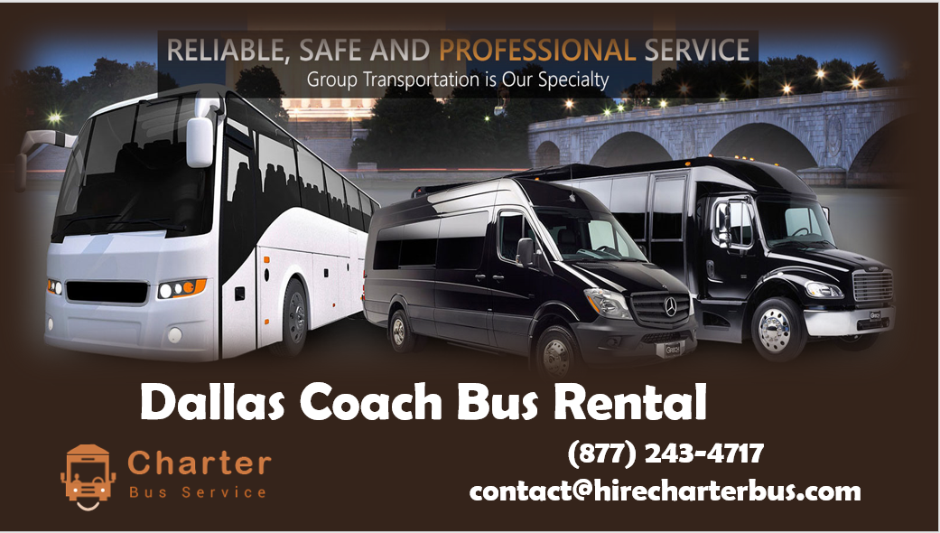 Dallas Charter Bus
