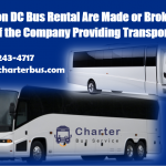 Washington DC Bus Rental