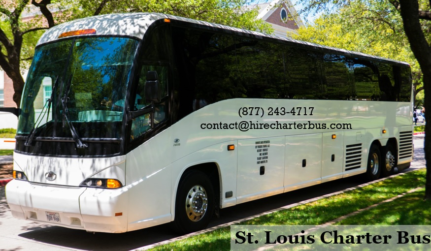 A St. Louis Charter Bus Can Mean Many Things for Many Different People
