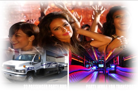 Affordable Party Bus