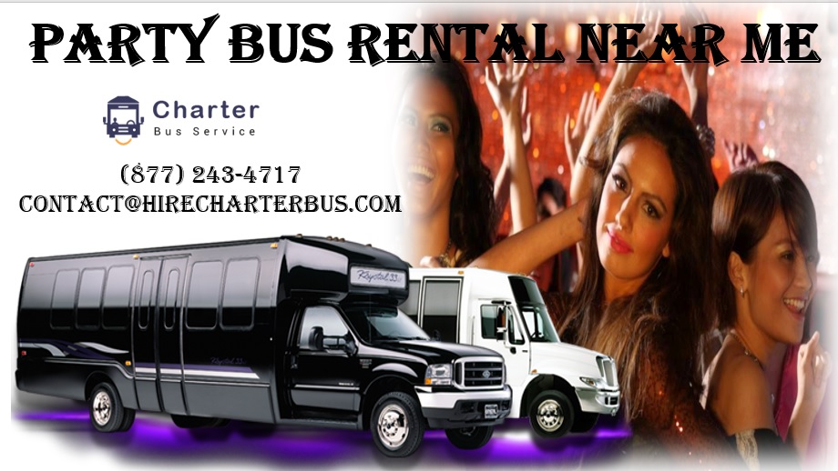 Party Bus Rentals Near Me