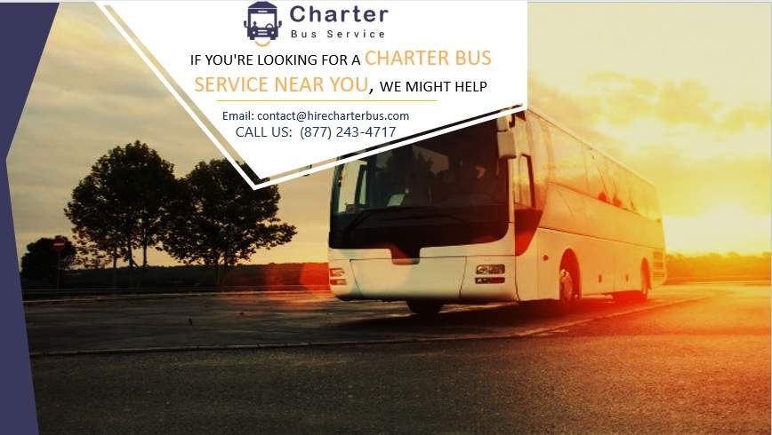 If You’re Looking For A Charter Bus Service Near You, We Might Help