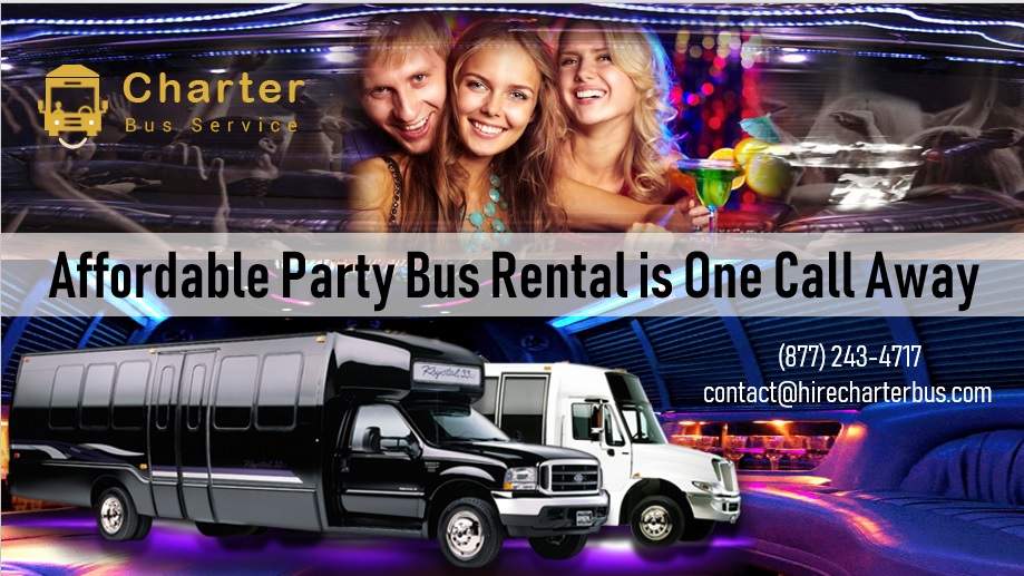 Affordable Party Bus Near Me