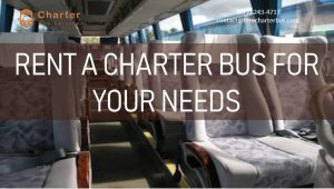 Charter Bus Rental Near Me