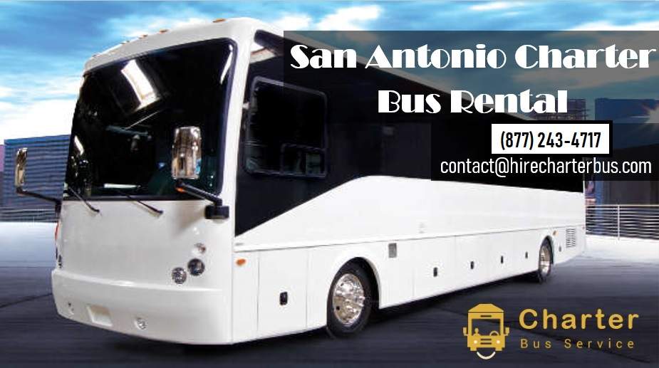 San Antonio Charter Bus Rental services