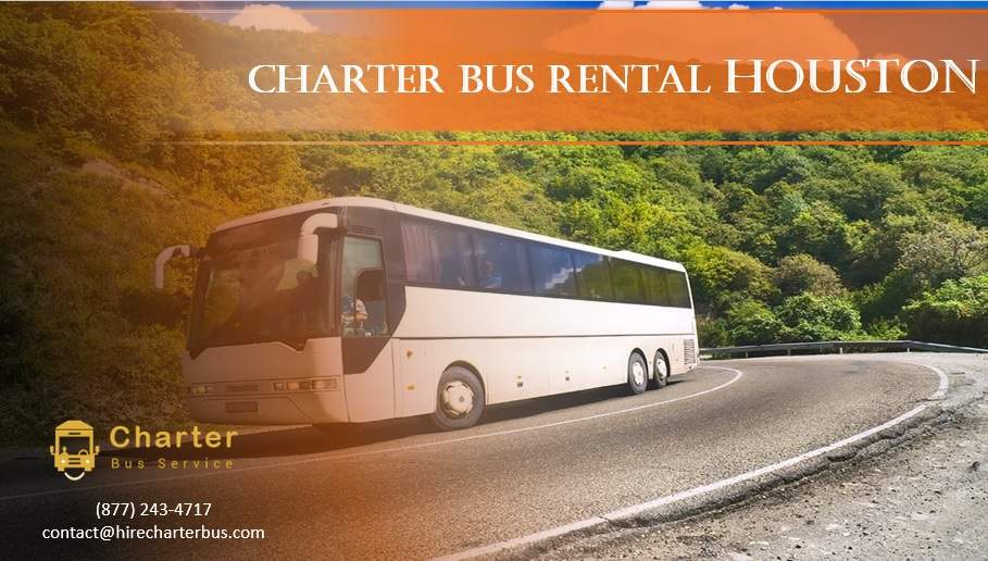 Charter Bus Houston