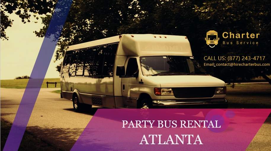 Atlanta Party Bus Rentals