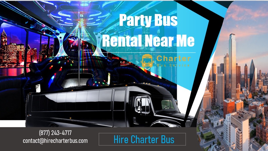 Party Bus Rental Near Me