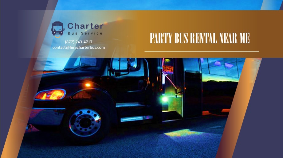 Party Bus Rentals Near Me