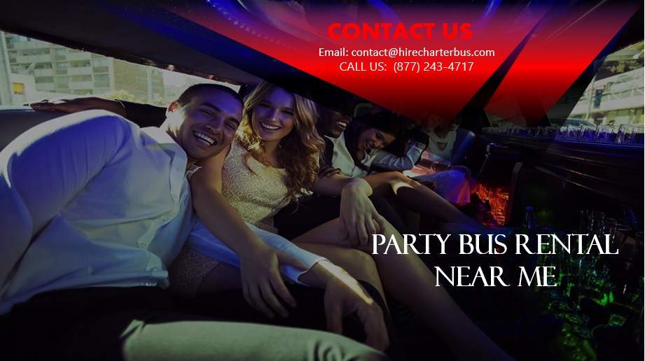 Party Bus Rental Near Me