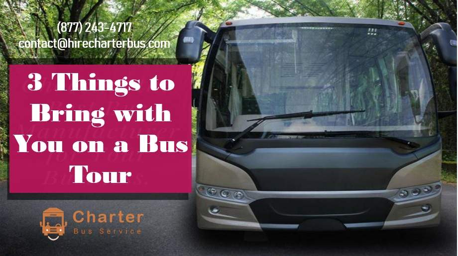 3 Things to Bring with You on a Bus Tour