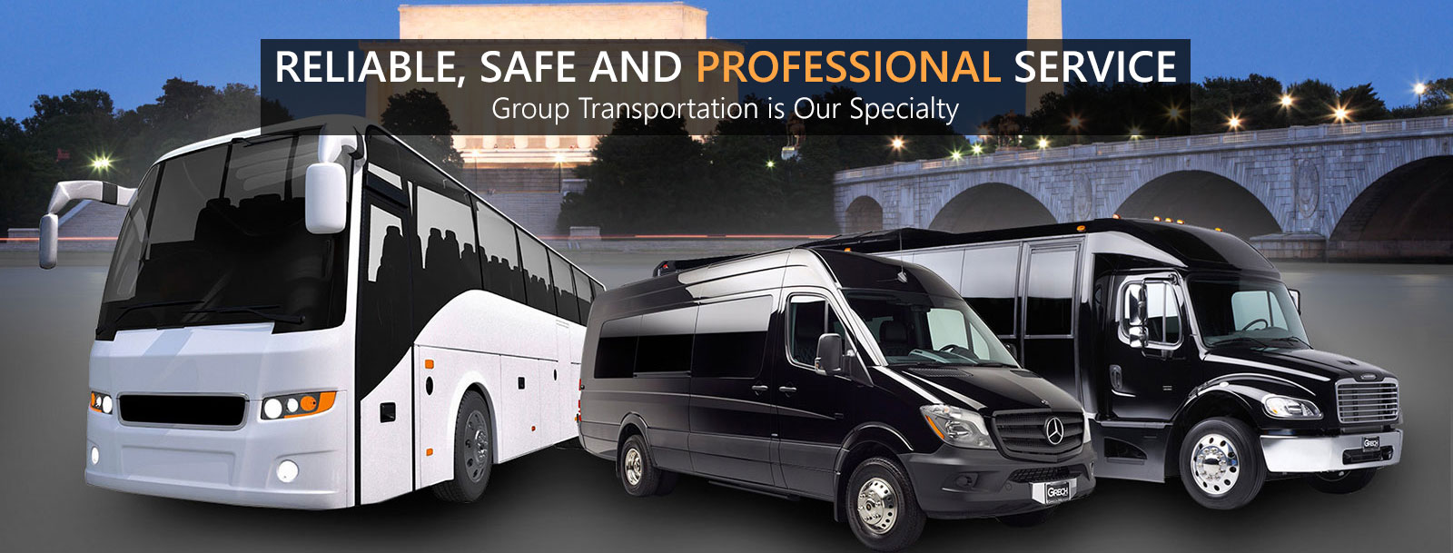 Cheap Charter Bus Service