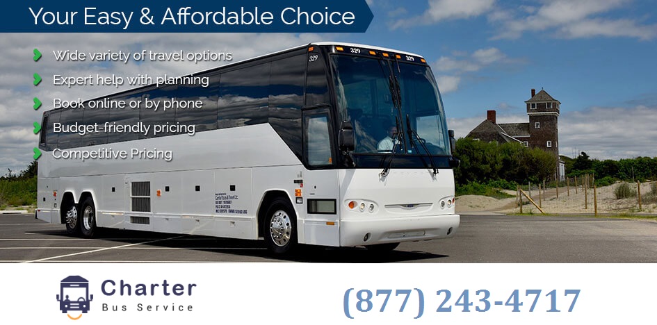 Why Miami Charter Bus Rental Should Be Preferred Over Public Transport?