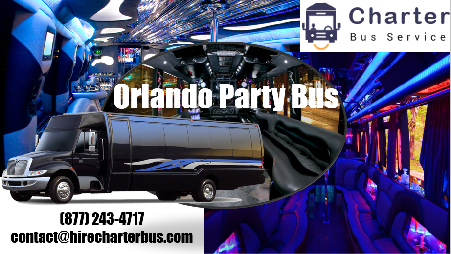 Orlando Party Bus Rental