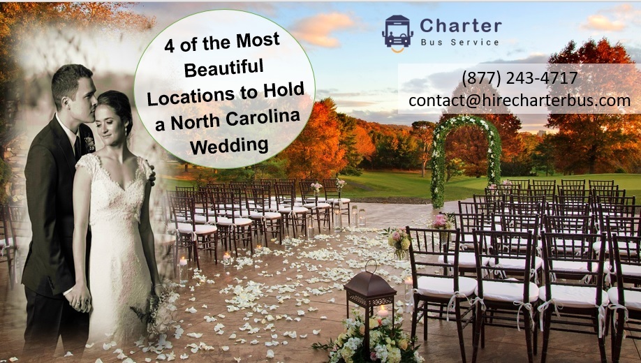 Hosting a North Carolina Wedding and Where to Have the Most Success