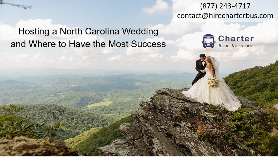 4 of the Most Beautiful Locations to Hold a North Carolina Wedding