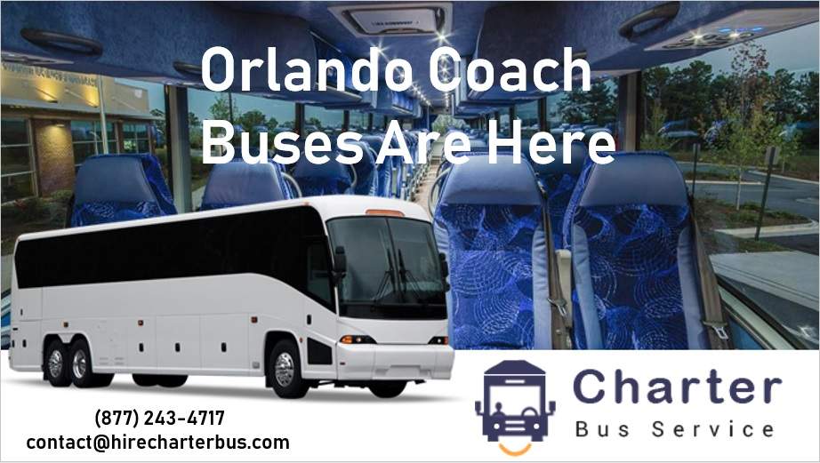 Coach bus Orlando