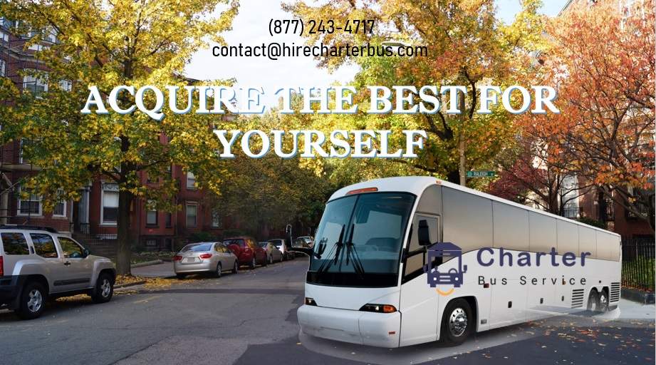 Booking a charter bus Boston
